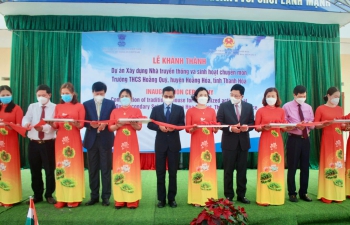 India@75: Inauguration of Quick Impact Project in Thanh Hoa Province